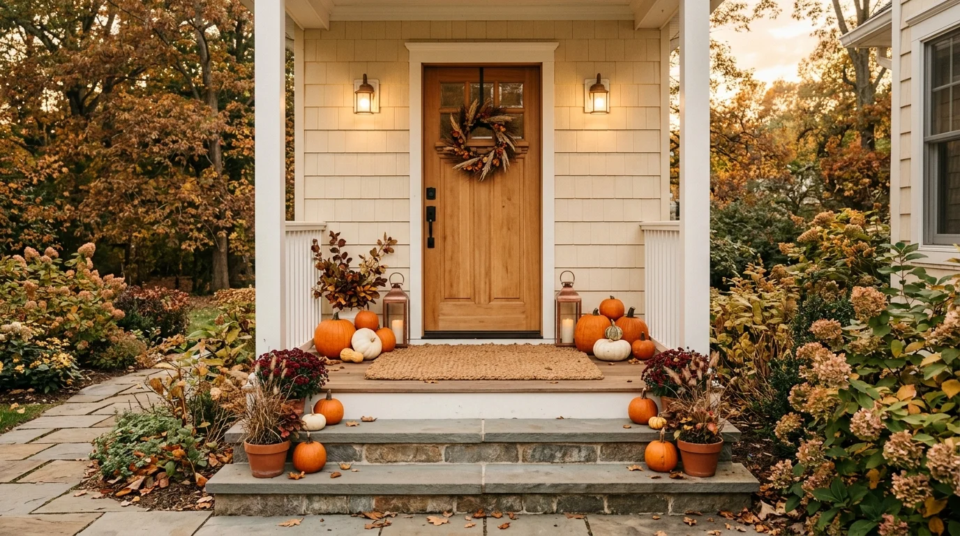 26 Gorgeous pumpkin porch decor ideas for a Picture-Perfect Fall Display